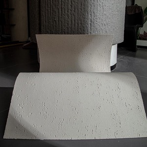 Nuevo Diseño de Piedra Flexible 3D para Exteriores, Travertino Beige, Loseta de Pared de Gran Formato, Alternativa al Papel Tapiz Interior - Product Image 1