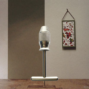 Manche de mandrin de perçage manuel orthopédique auto-serrant réutilisable en acier inoxydable pour instruments chirurgicaux vétérinaires, pour canin intramédullaire - Product Image 3