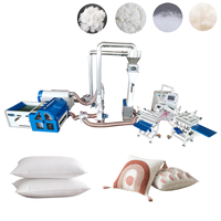Máquina para Rellenar con Poliéster, Máquina de Apertura y Relleno de Fibra de Poliéster para Almohadas y Juguetes