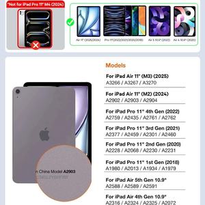 Tastiera Magnetica Capacitiva BT per <span class=keywords><strong>iPad</strong></span> Air 11 Pollici, Pro 10.9 Pollici, <span class=keywords><strong>iPad</strong></span> Pro 4/<span class=keywords><strong>3</strong></span>/2/1, Supporto Magnetico per <span class=keywords><strong>iPad</strong></span> con Tastiera - Product Image 4