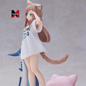 Figura de Anime Original GOLDEN HEAD, Cat Girl 40, en Polvo de Soja, Modelo para Caja de PC, Manualidades de Plástico - Product Image 4