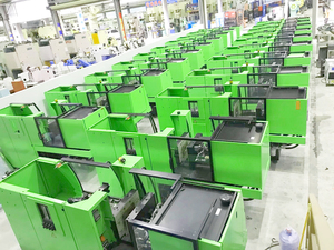 Macchina per stampaggio a iniezione usata di seconda mano <span class=keywords><strong>ENGEL</strong></span> HE0436/macchina di precisione importata/forniture mediche, connettori elettronici - Product Image 4