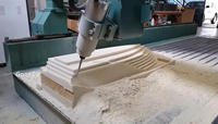 Kit de fraisage cnc pour mousse EPS et bois, 4 à 5 axes, angle de 180 degrés