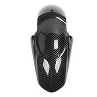 Garde-boue avant de moto en fibre de carbone, protection de carénage avant, garde-boue anti-éclaboussures pour FZ6N FZ6S FZ6 XJ6 2004 à 2006