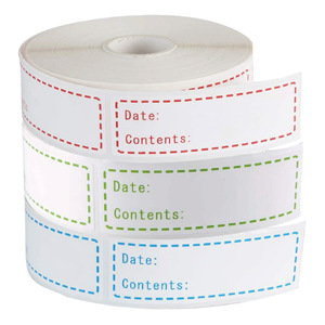 Autocollants alimentaires personnalisés, écologiques, hydrosolubles, jetables, biodégradables, faciles à laver, dissolvables, pour la cuisine - Product Image 1