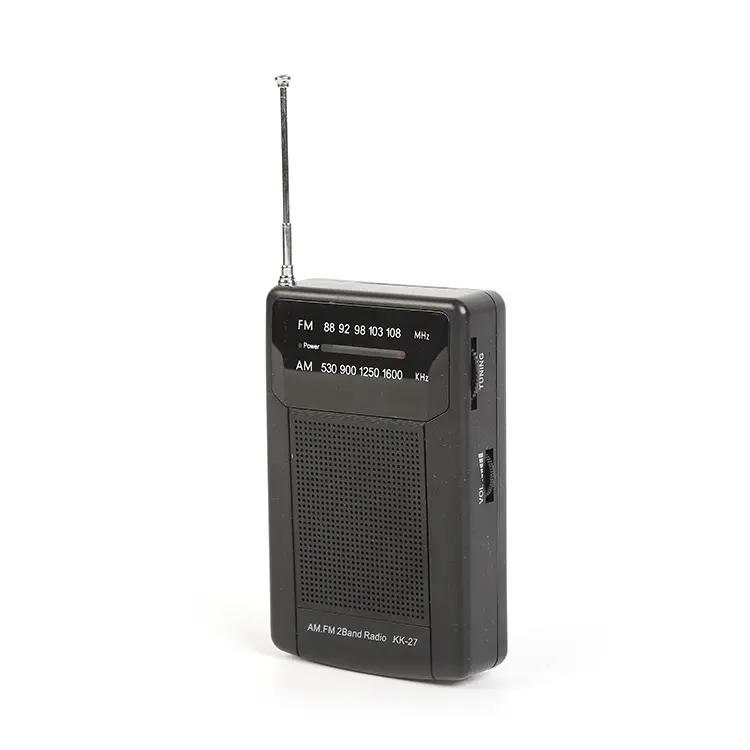 Penerima Sinyal Sensitivitas Tinggi, Radio Latihan Ukuran Saku Portabel HARGA TERBAIK dengan Am Fm