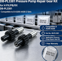 Kit de réparation de pompe à pression DB-PL3381 compatible avec D A320i A420i, 2 ensembles