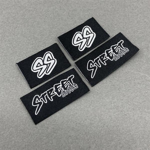 ป้ายทอสำหรับเสื้อผ้าฉลากที่มีคุณภาพสูงความหนาแน่นสูงและสามารถซักได้ - Product Image 3