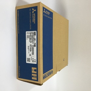 100% Nuevo y Original Servoamplificador de CA Mitsubishi MR-J4-70B - Product Image 1