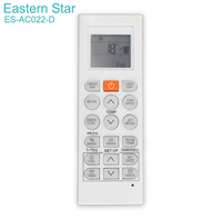 ES-AC022-D prix usine RF télécommande AC télécommande pour LG AKB74955604 climatiseur télécommande 18 touches bonne qualité