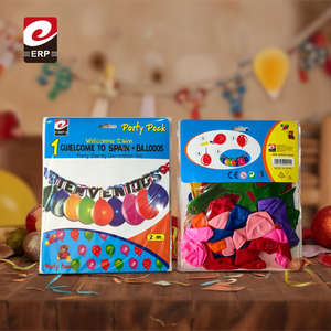 Set di decorazioni per feste Erpsl Welcome To Spain Balloons, confezione da 12 palloncini - Product Image 3