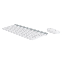 Combo de Teclado y Ratón Inalámbrico Logitech MK470, Ultra Delgado, Silencioso, Teclas de Tijera de Bajo Perfil, Batería de 36 Meses para Oficina, Hogar, PC