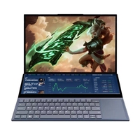 Laptop Notebook Baru 16.1+14 inci Layar Ganda Intel Core I7 Layar Sentuh Komputer Laptop
