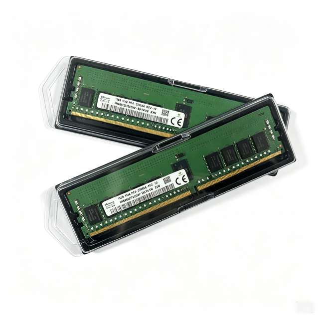 New Dell RAM 16GB 1Rx4 DDR4 3200Mhz ECC RDIMM Suitable for Server Storage