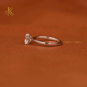 Alliance en diamant cultivé par Radiant Lab avec une étincelle intemporelle, parfaite pour les couples à la recherche d'un luxe durable - Product Image 3