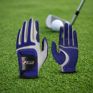 Gants de golf sportifs respirants personnalisés de haute qualité, en tissu imperméable et durable, télescopiques, à enfiler sur la main gauche pour hommes - Product Image 3