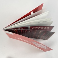 16P A5 210x148mm, couverture de découpe horizontale, fixation de point de selle, reliure de livret, impression de brochures, projet de fabricant