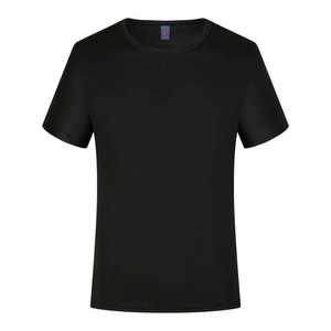 T-shirt Homme Slim Fit Manches Courtes Haute Qualité en Gros – Mode Abordable 100% Polyester Séchage Rapide pour Sublimation - Product Image 2
