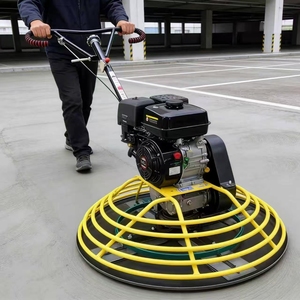 Finitionneuse à essence OFEITE efficace de 6,5 CV, portative, pour coins arrondis, 90 kg, outil de construction facile d'entretien - Product Image 2