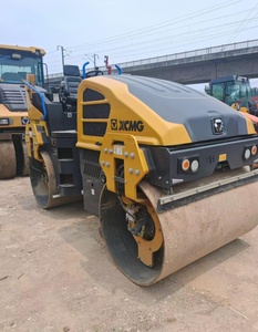 Rouleaux compresseurs d'occasion XCM Xd65tIV 6t, rouleaux compresseurs à double tambour d'occasion XCM Xs223j Xs143j Xs142j, mini-rouleaux compresseurs d'occasion - Product Image 2