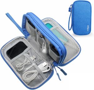 Échantillon gratuit : Organisateur de câbles de voyage, Étui de rangement électronique de voyage, Étui de rangement pour appareils électroniques de voyage, Rangement de voyage pour câbles - Product Image 5