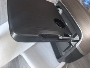 Tavolino Pieghevole per Sedile Posteriore <span class=keywords><strong>Mercedes</strong></span> <span class=keywords><strong>Vito</strong></span>, Scrivania per Computer Pieghevole, Tavolino per Modifiche Interne - Product Image 3
