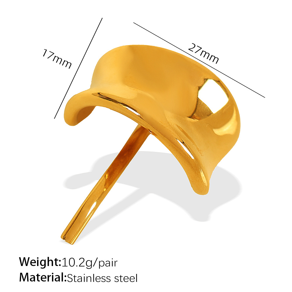 Épingle à cheveux dorée FZ02