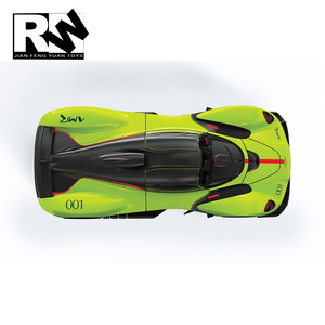 Voitures de course de Formule 1 sous licence JFY, modèle <span class=keywords><strong>Aston</strong></span> <span class=keywords><strong>Martin</strong></span>, série F1, jouets en alliage moulé sous pression, échelle 1/32, pour la vente en gros - Product Image 3