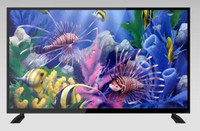 Smart TV sans cadre de 23.6 pouces Android 1 + 8G BT T2 + S2 LED numérique avec 12V DC pour Smart TV à énergie solaire avec support mural