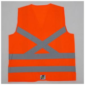 Sac de poitrine gauche à fermeture éclair Xinrui, gilet de sécurité réfléchissant pour l'équitation et le sauvetage, avec clip pour vêtements, vente en gros, fabriqué à Zhejiang Wuyi - Product Image 2