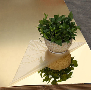 Plaskolite Fabback 2mm 3mm 1220X1830mm Espejo suave Hoja acrílica Tabla de cortar láser Acrílico - Product Image 3