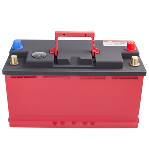 Batterie au lithium-fer LifeP04 95D31L/R 12,8 V 60 Ah 80 Ah 90 Ah haute performance à décharge profonde pour stockage solaire et automobile - Product Image 1