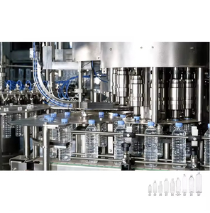 Customized Automatic 20000 BPH Mineral Water Bottle Filling <b>Machine</b> Production Line Plant - Product Image 3