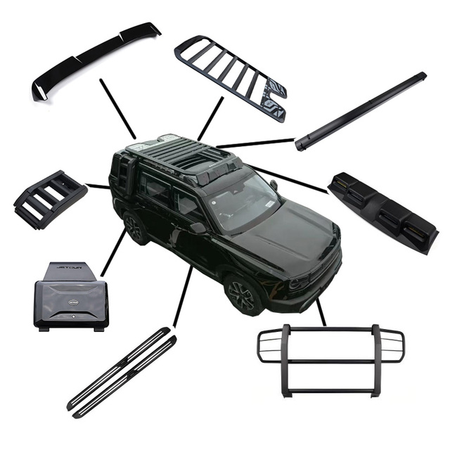 For BJ30 Modified Exterior Kit for Off-road Modification Accessories Baic Bj30 Accessories