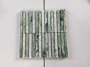 Mới được phát triển đám mây ngọc lục bảo đá cẩm thạch khảm gạch đá vật liệu hỗ trợ số lượng nhỏ tùy biến nhà bếp phòng tắm tường sử dụng - Product Image 3