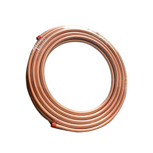 Tubo de Cobre en Espiral, Tubo Redondo de Cobre Recocido Suave para Aire Acondicionado - Product Image 2