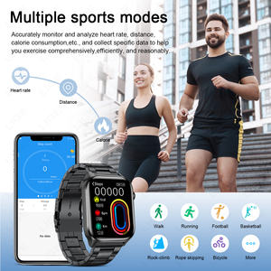 Reloj Inteligente Unisex BW0648 con Pantalla TFT, Monitor de Actividad, Recordatorio de Sedentarismo, Correo Electrónico y Calendario - Product Image 5