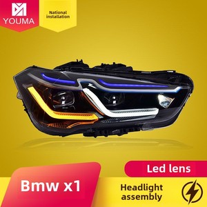 ชุดไฟหน้า LED X1 16-19 F48 F49 สภาพใหม่ อุณหภูมิสียาวนาน 6000k ไฟเดย์ไลท์ ไฟเลี้ยว X1 Led - Product Image 4