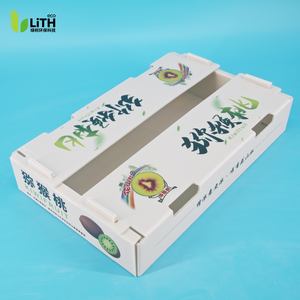 Maßgefertigte Hohlblech-<span class=keywords><strong>Kiwi</strong></span>-Box - Umweltfreundliche Kunststoff-Versandbox für Frische <span class=keywords><strong>Kiwi</strong></span>-Frucht, Futter- und Düngerschutz - Product Image 6