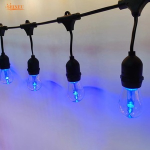 <span class=keywords><strong>Guirnalda</strong></span> de Luces LED Solares Impermeables IP65, Blanco Cálido 2700K, para Exteriores, Patio, Sillas y Paredes, Decoración de Fiesta con Intensidad Regulable - Product Image 4