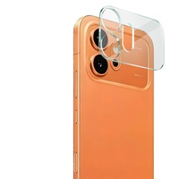 Untuk Honor 600 Pro / 600 9H HD Clear Black Kamera Lensa Kaca Tempered Film untuk Honor 600 Pro / 600