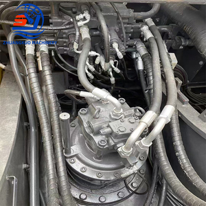 รถขุดไฮดรอลิกตีนตะขาบ Volvo EC240 มือสอง ขนาด 24 ตัน |   เครื่องจักรก่อสร้างสำหรับงานหนัก - Product Image 4