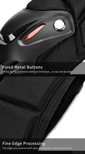 Superbsail Protection Moto <span class=keywords><strong>Genouillère</strong></span> <span class=keywords><strong>Motocross</strong></span> & Racing Off-road Coude Protecteur Genouillères pour Motos - Product Image 5