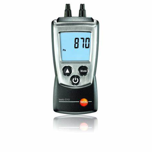 Manomètre numérique Testo 510 pour mesure différentielle de 0 à 100 HPa - Product Image 1