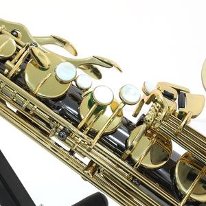 JK-Keilwerth Karl WardsブラックキングコングBbテナーサックスST130ゴールドラッカー表面ドイツデザイン - Product Image 1