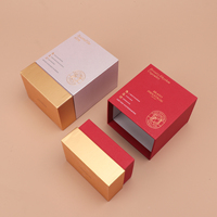 Boîte en papier cosmétique personnalisée imprimée, boîte cadeau en papier recyclable pour l'emballage des soins de la peau, emballage OEM ODM en carton pour les compléments alimentaires