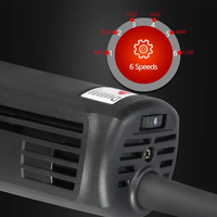 Polisseuse rotative électrique SPTA Mini de 3 pouces avec filetage M14 pour le detailing automobile