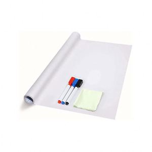 To Do List Custom Magnetic <b>Whiteboard</b> <b>Wall</b> Sticker with Metal & PET Material for Kids' Room Drawing Dry Erase Customizable Size - Product Image 1