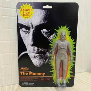 NECA <span class=keywords><strong>Universal</strong></span> Monsters serie fluorescente momificado <span class=keywords><strong>Hombre</strong></span> <span class=keywords><strong>Lobo</strong></span> Frankenstein momia 7 "figuras de acción - Product Image 3