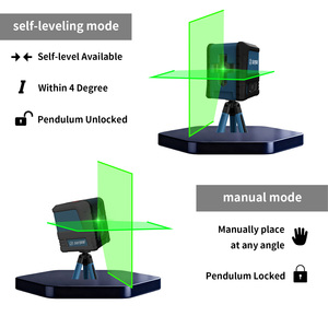 Factory Price Wholesale 520nm Green Laser <strong>Level</strong> <strong>Auto</strong> Leveling &plusmn;4&deg; 20m Range Green Laser <strong>Level</strong> for Construction <strong>Work</strong> - Product Image 2